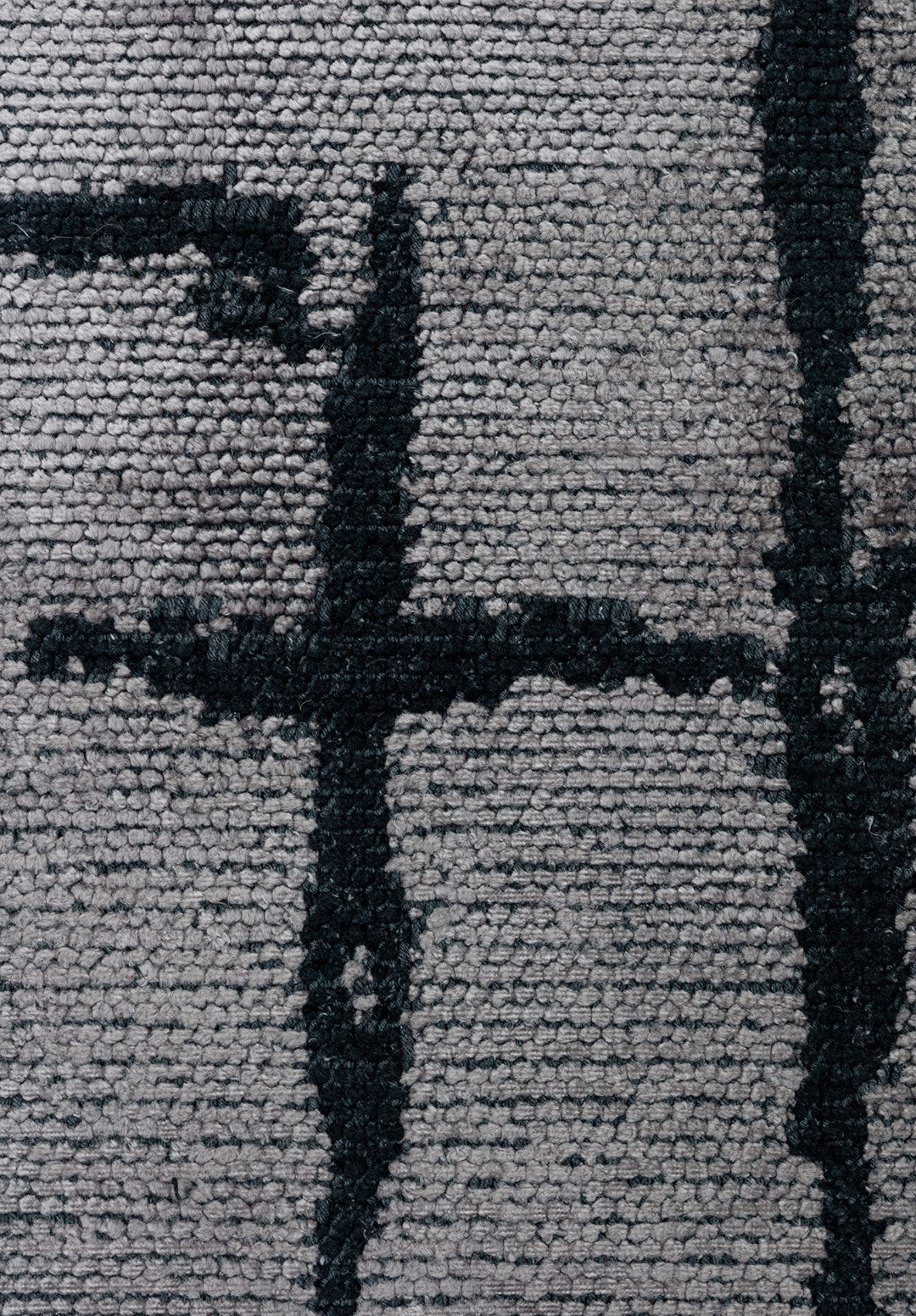 Mark Black - Light Grey Rug
