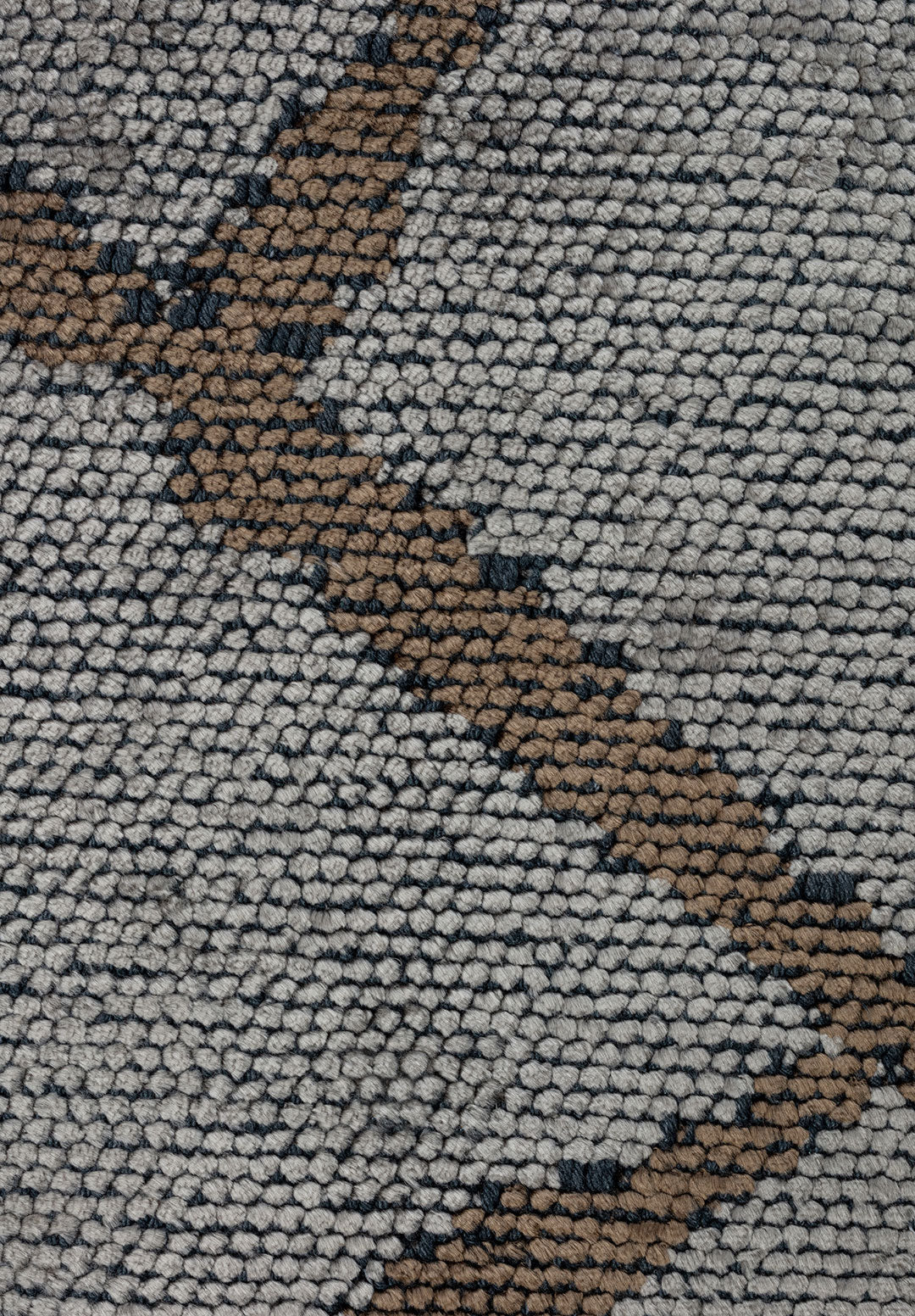 Grid Beige - Mink Rug