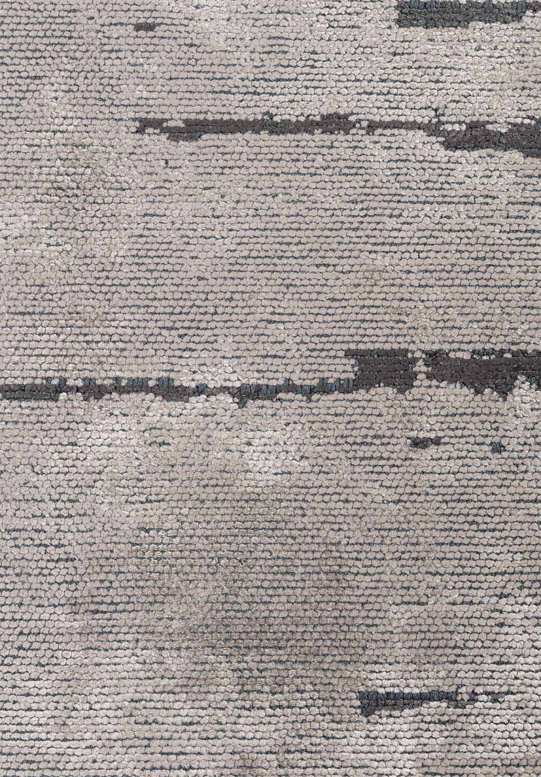 Split Charcoal - Cream Rug