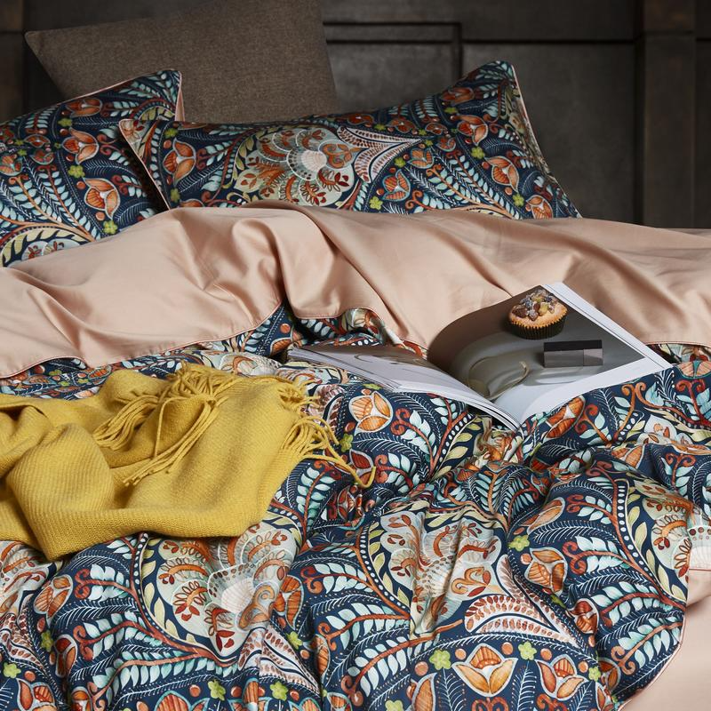 Alexandra Bohemian Ultra Soft Egyptian Cotton Bedding Set