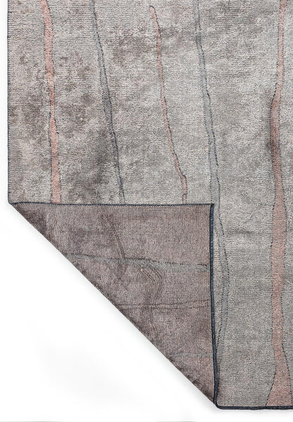 Tribeca Cream - Copper Rug
