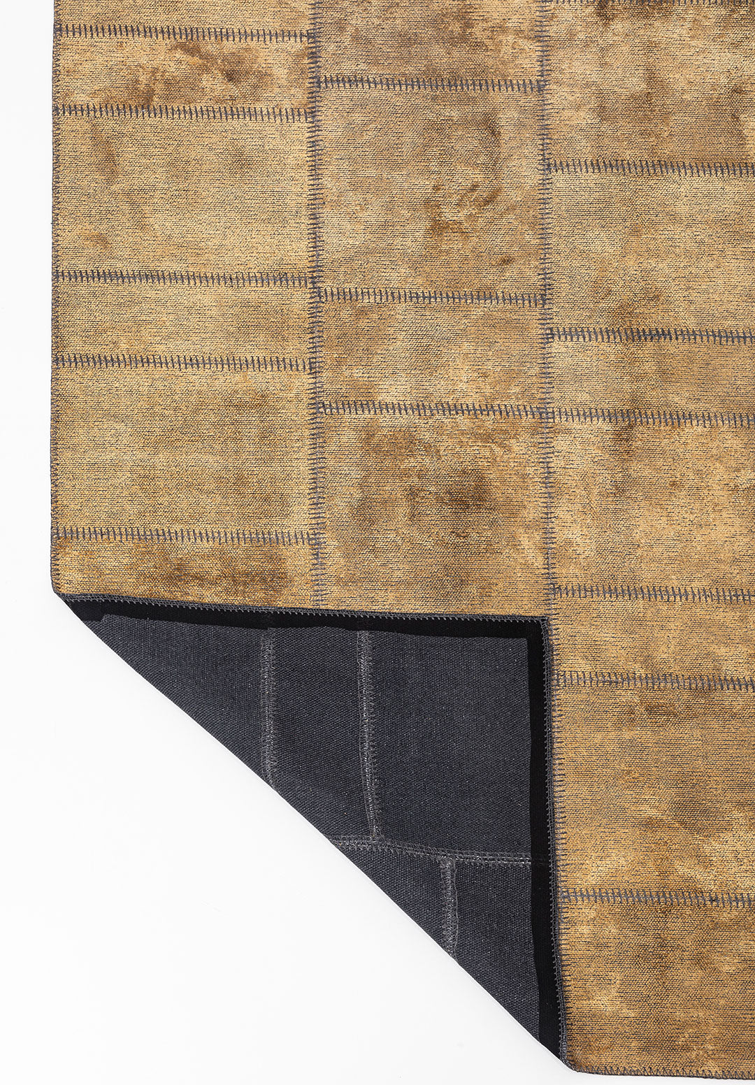 Patch Gold Rug