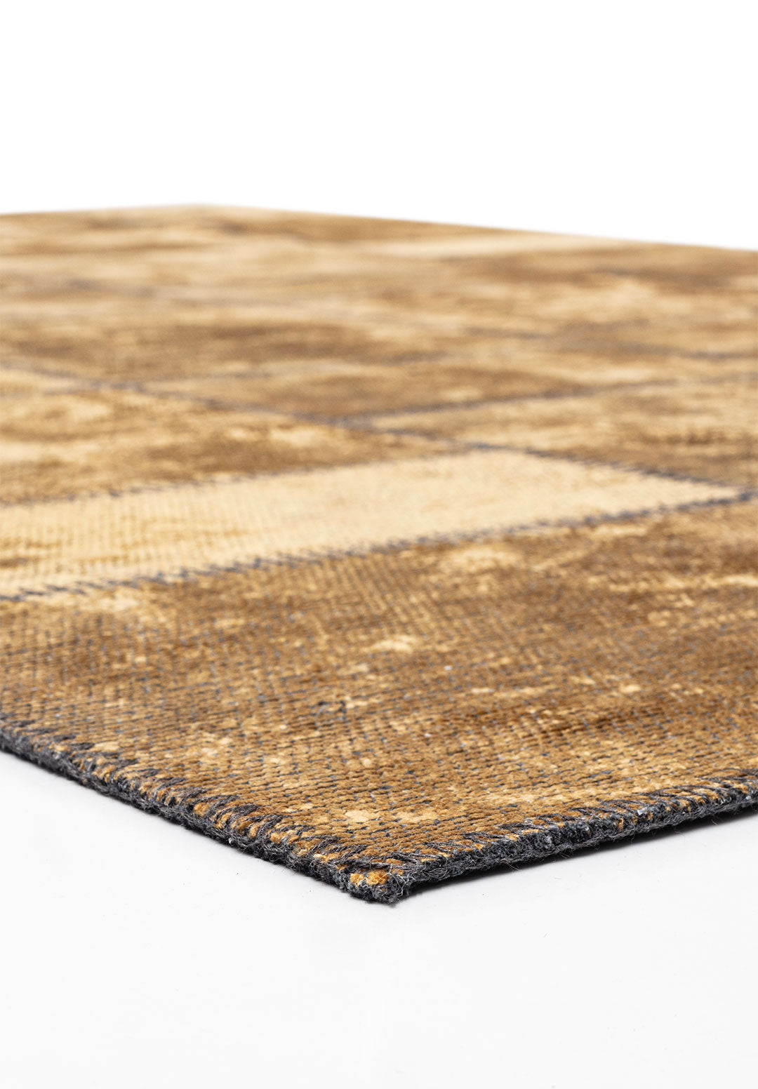 Patch Gold Rug