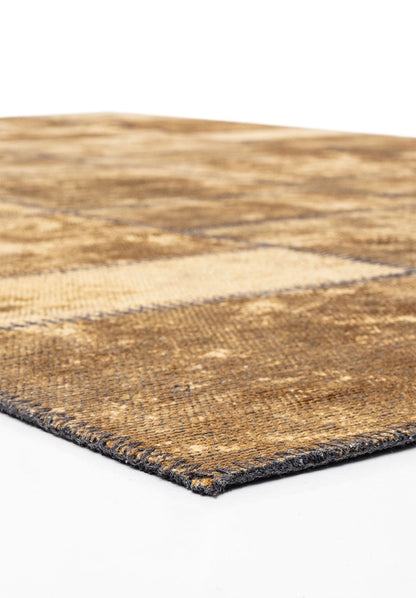 Patch Gold Rug