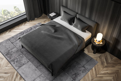 Patch Light Grey Rug