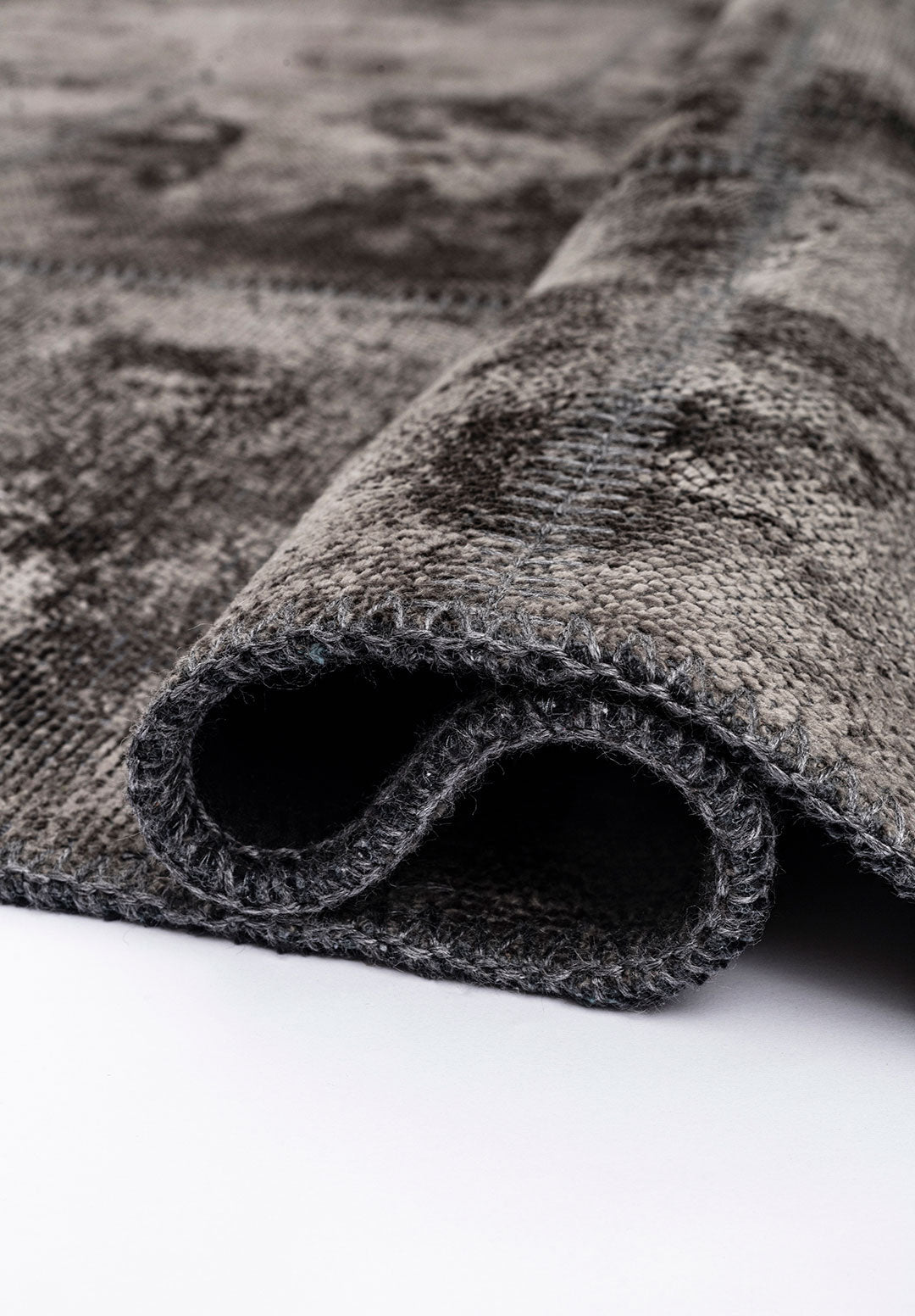 Patch Anthracite Rug