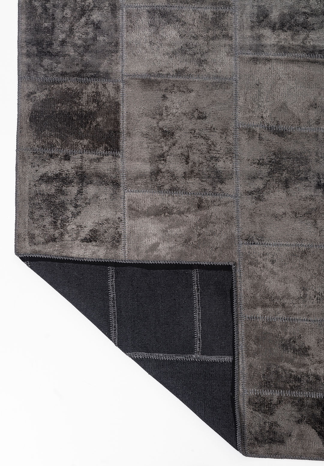 Patch Anthracite Rug
