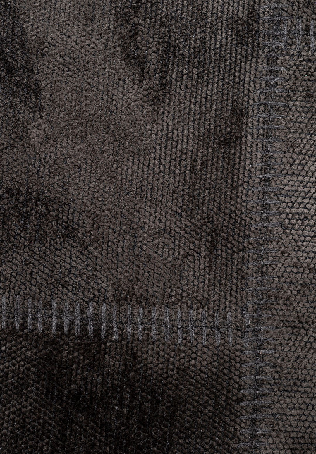 Patch Anthracite Rug