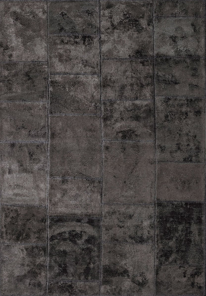 Patch Anthracite Rug