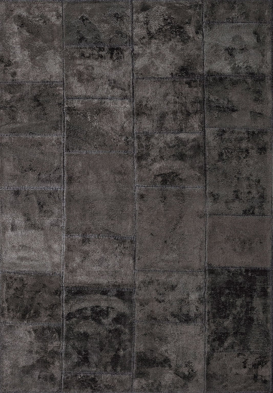 Patch Anthracite Rug