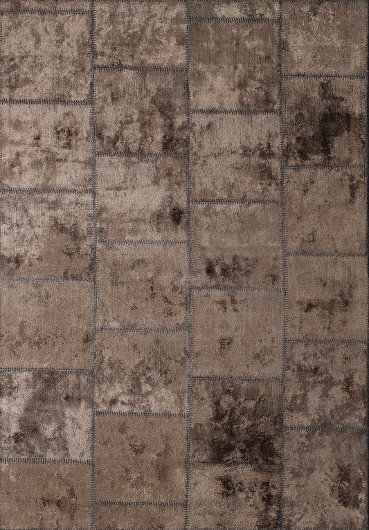 Patch Mink Rug