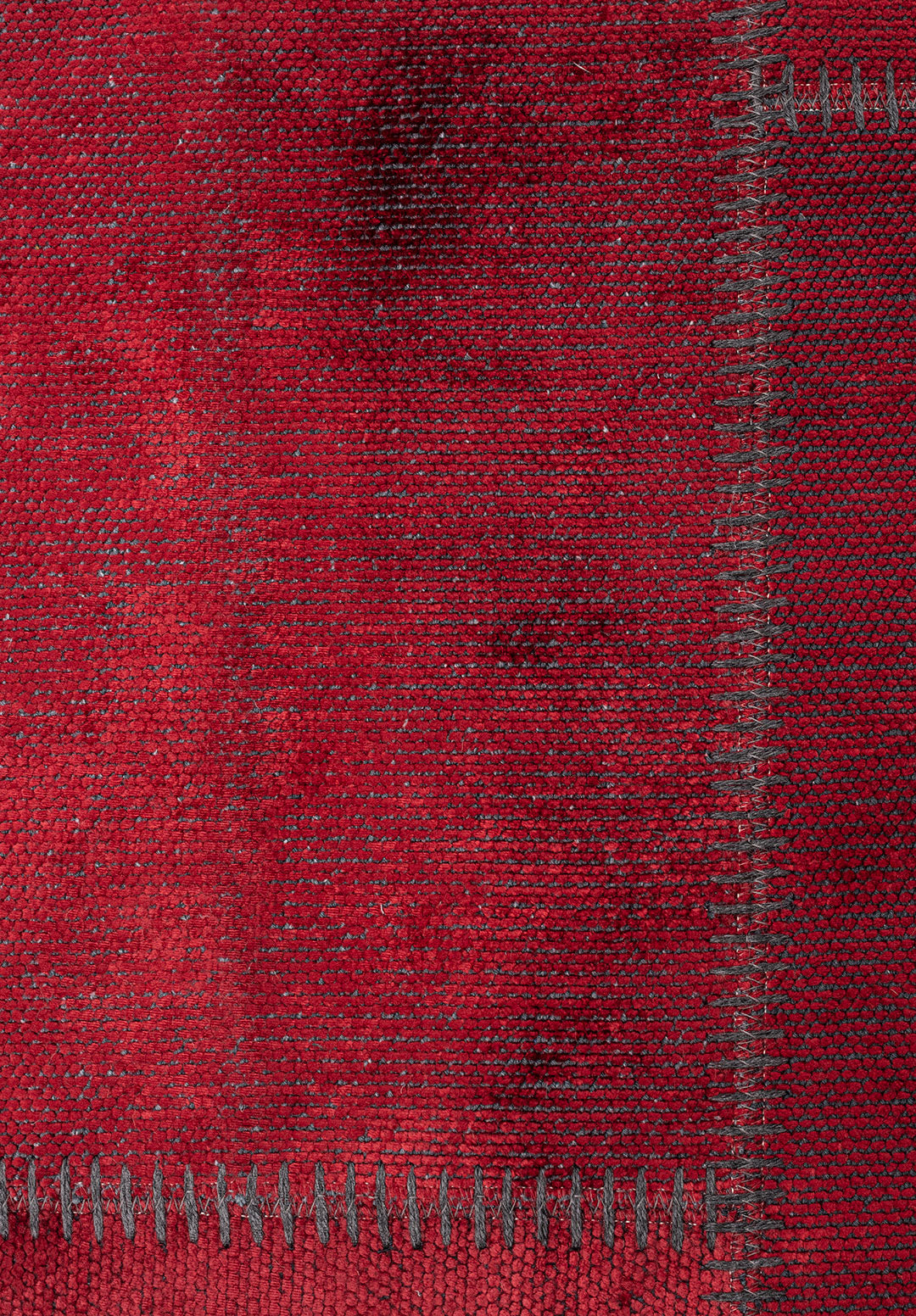 Patch Red Rug
