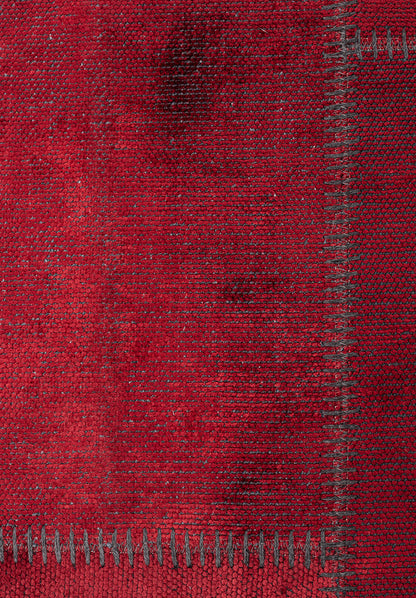 Patch Red Rug