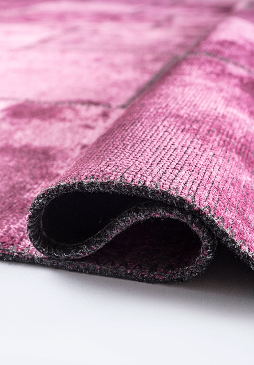 Patch Pink Rug