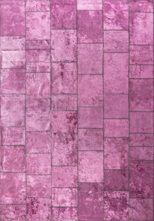 Patch Pink Rug