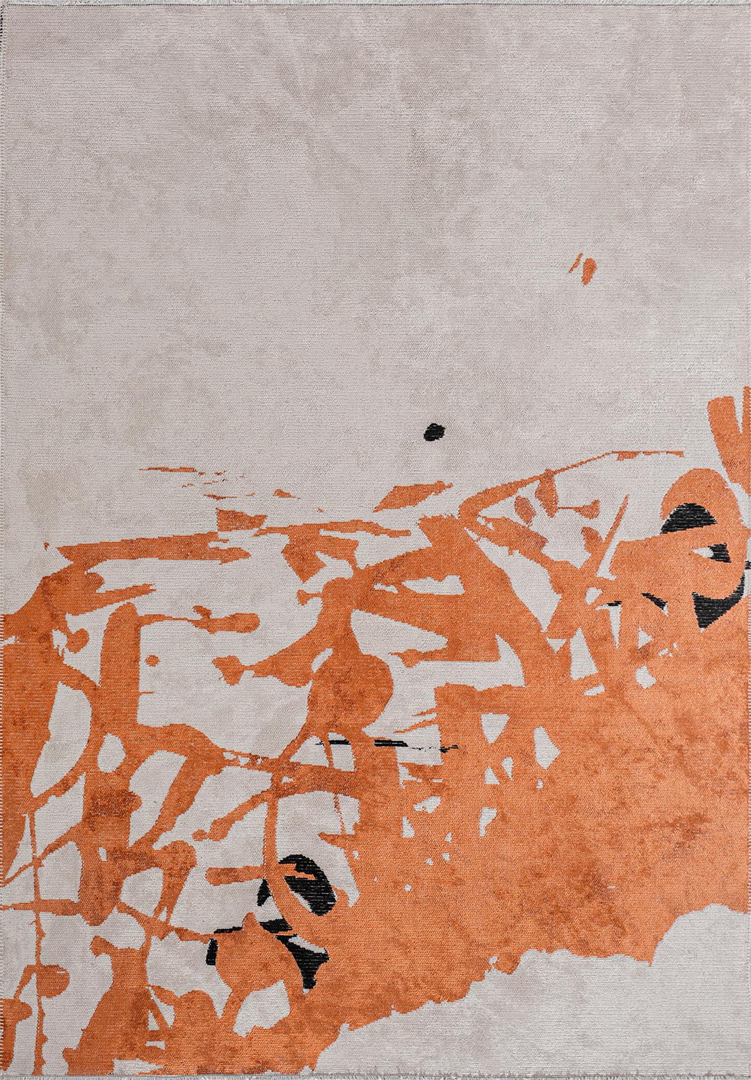 Astoria Terra - Black Rug