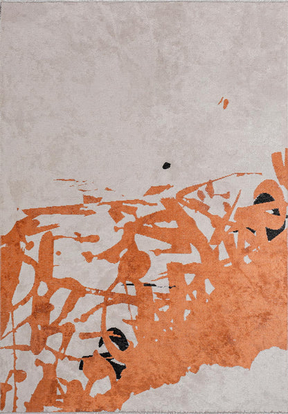 Astoria Terra - Black Rug
