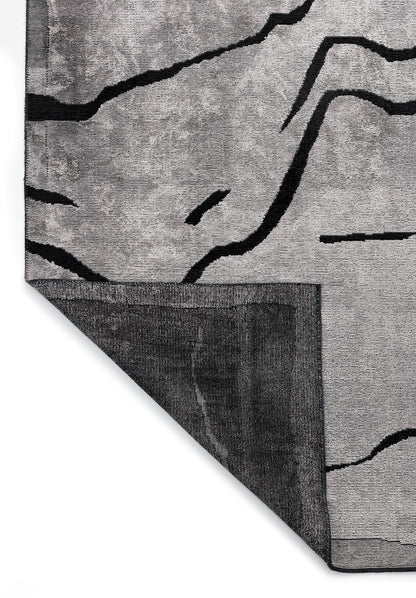 Chelsea Black - Light Cream Rug