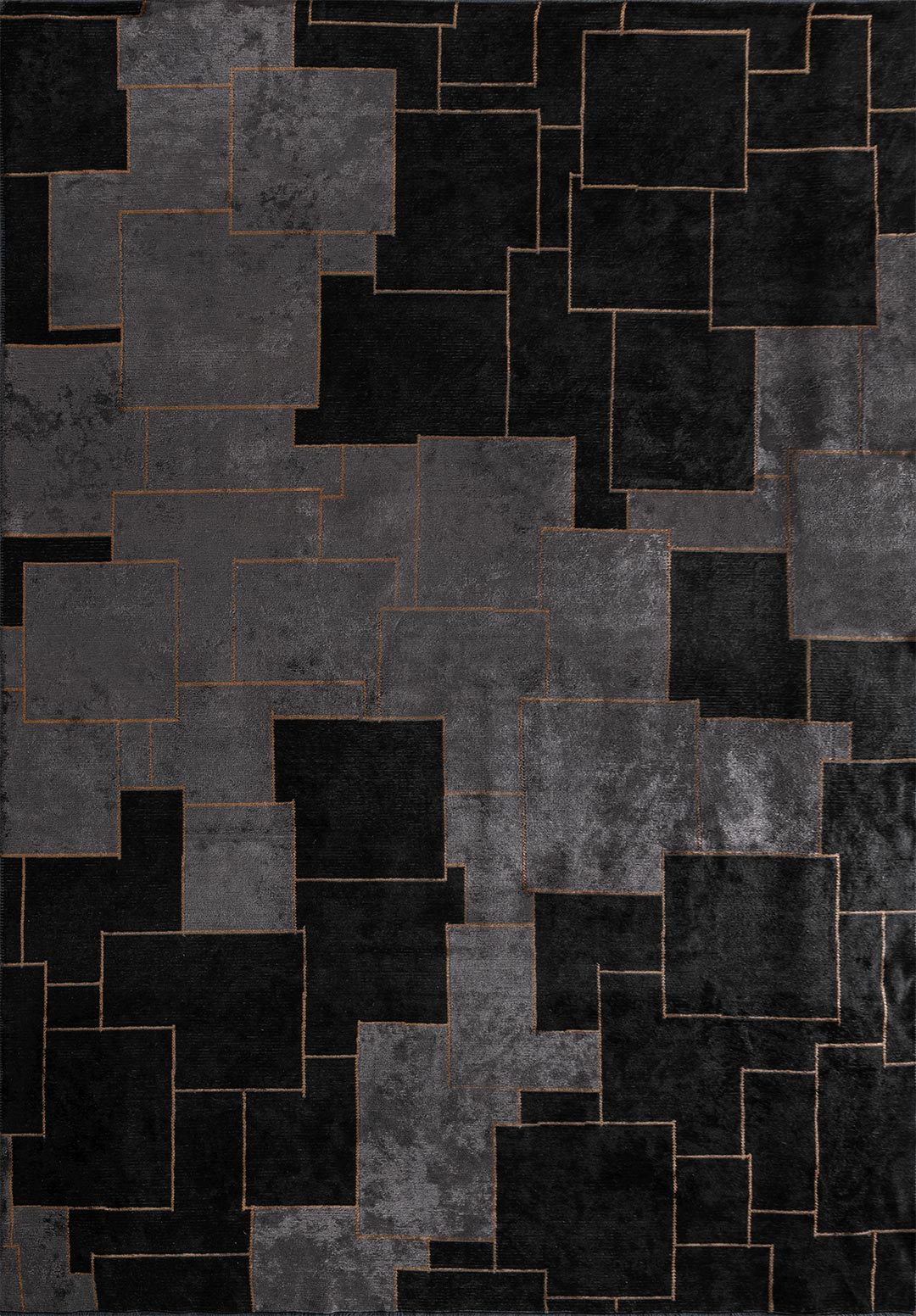 Lisbon Black - Charcoal Rug