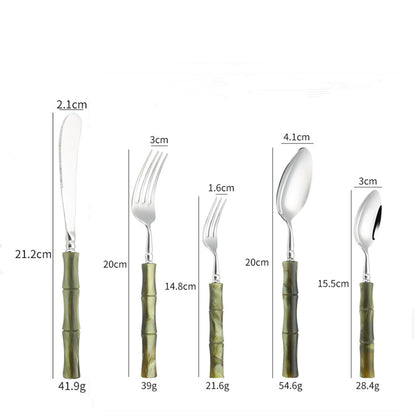 Zen Bamboo Cutlery Set