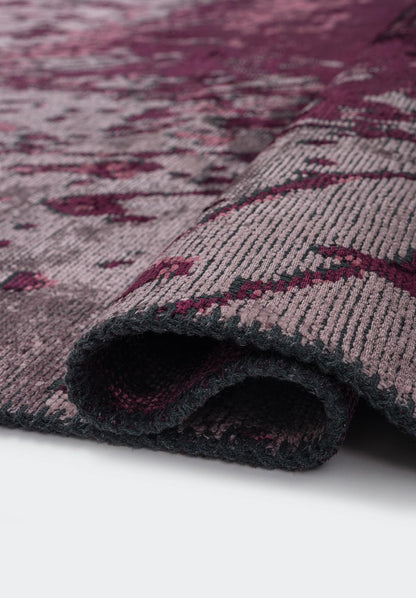 Mallorca Dark Damson - Damson Rug