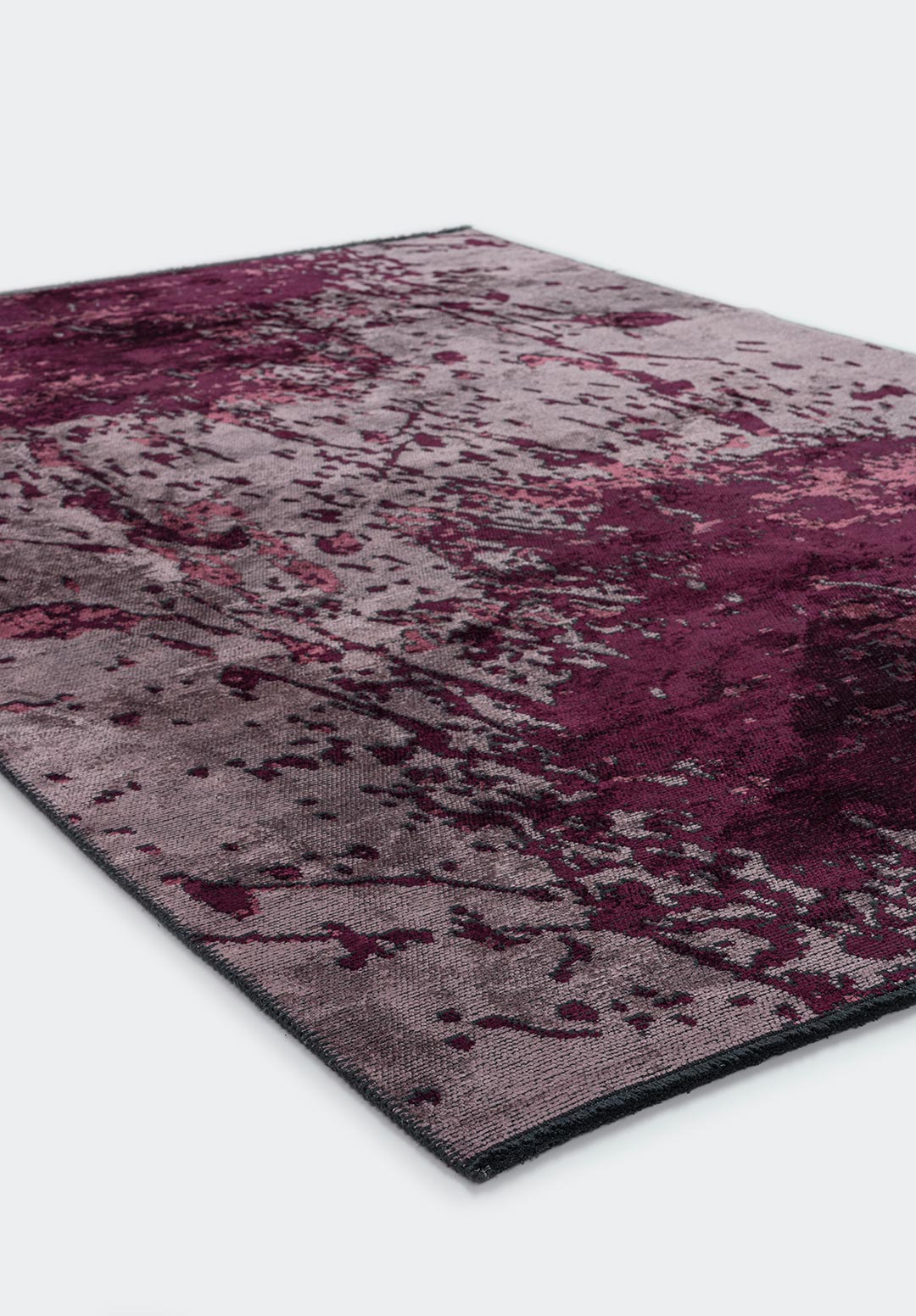 Mallorca Dark Damson - Damson Rug
