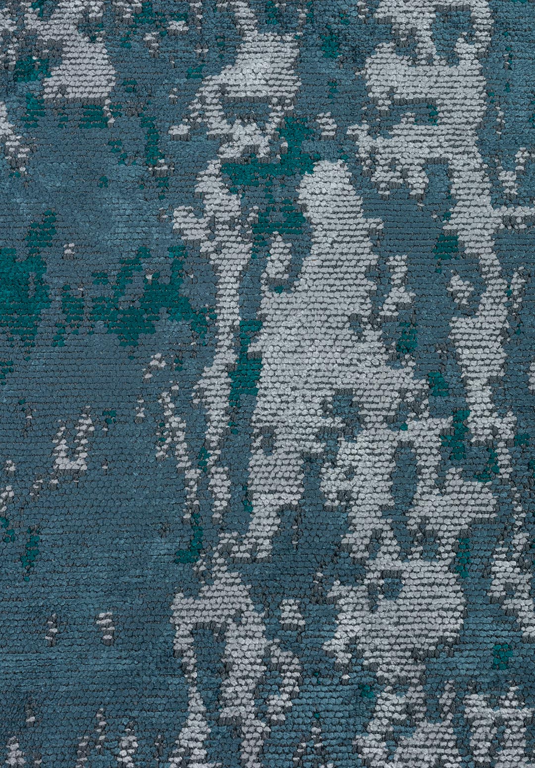 Athens Ice Blue - Petrol Rug