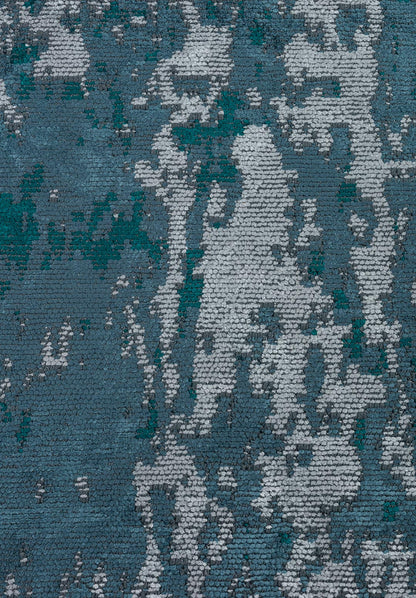 Athens Ice Blue - Petrol Rug