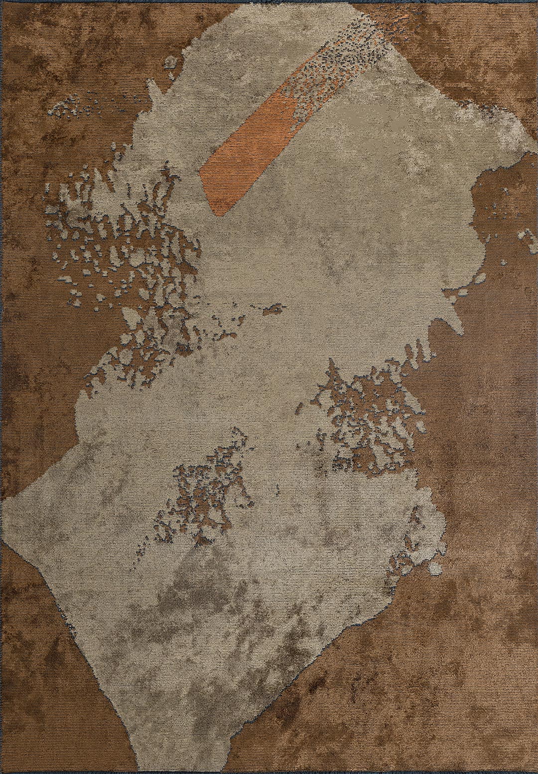 Laguna Cacao - Dark Beige Rug