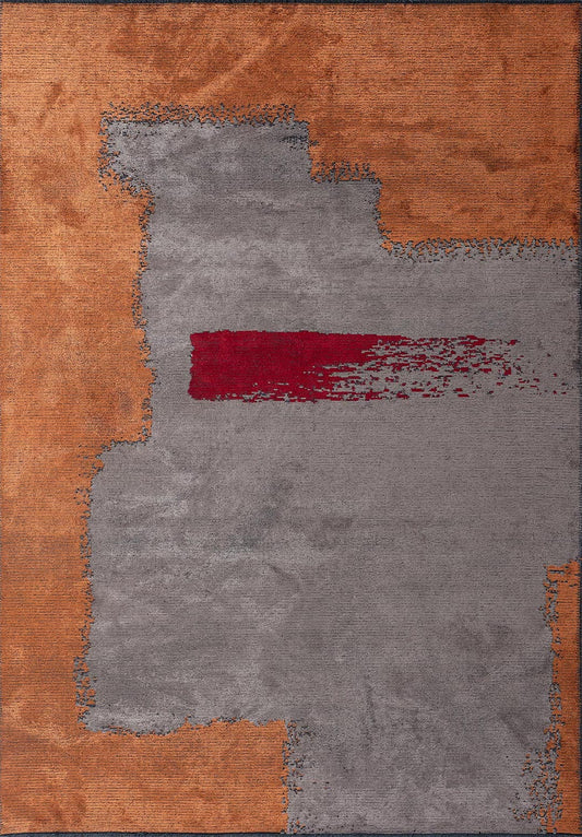 Malaga Terra - Dark Grey Rug