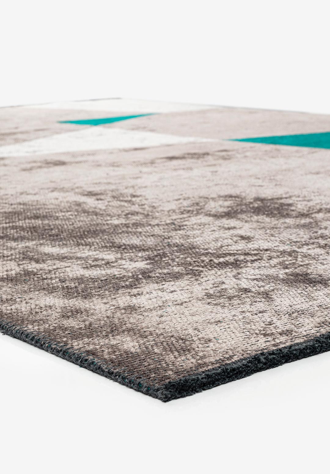 Salzburg Dark Grey - Light Grey Rug