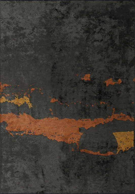 Granada Terra - Anthracite Rug