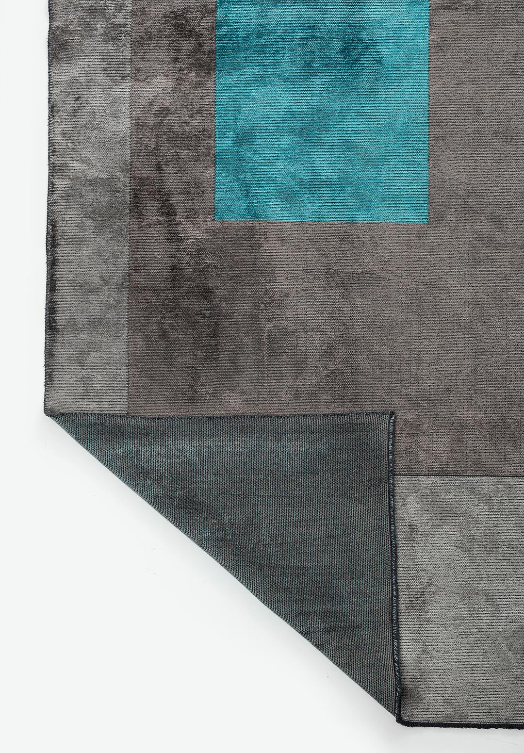 Lyon Dark Grey - Light Grey Rug