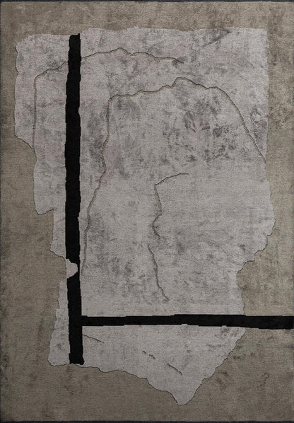 Salamanca Grey - Light Grey Rug