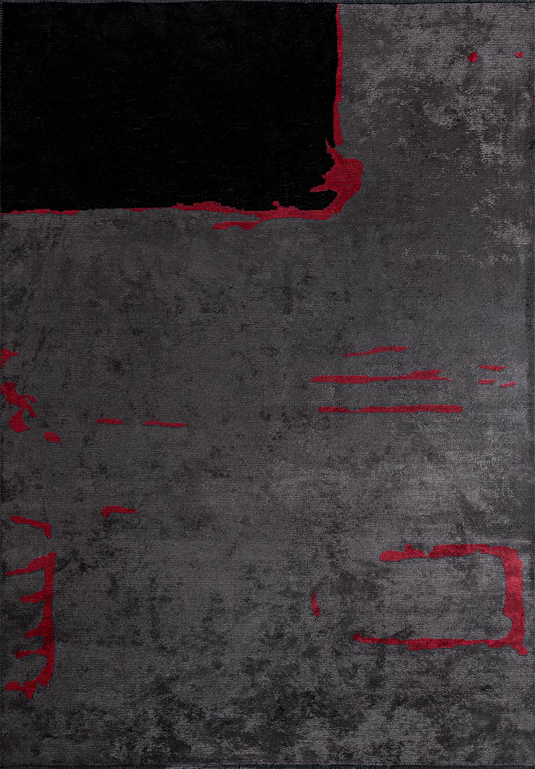 Porto Black - Charcoal Rug