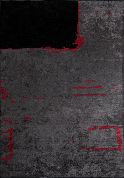 Porto Black - Charcoal Rug