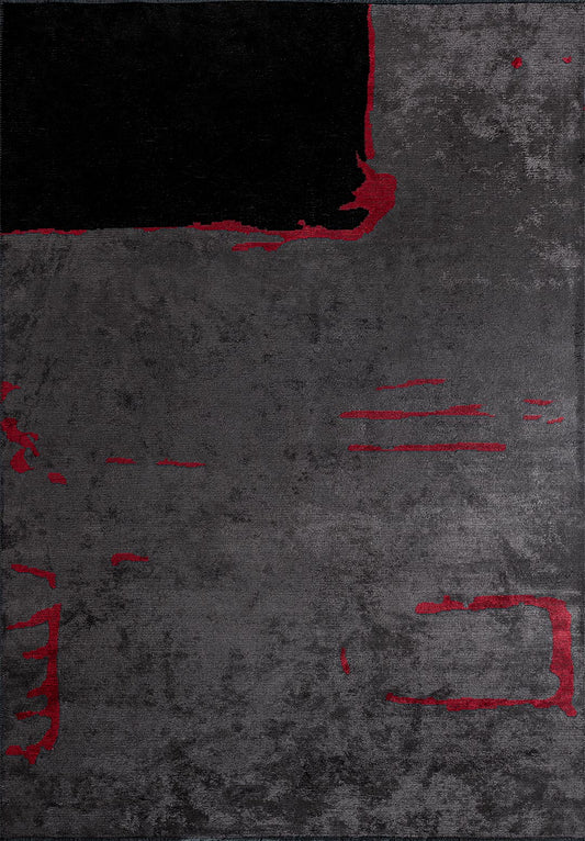 Porto Black - Charcoal Rug