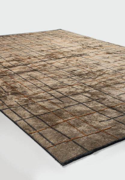 Brooklyn Terra - Dark Beige Rug