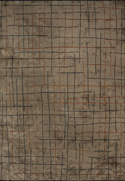 Brooklyn Terra - Dark Beige Rug
