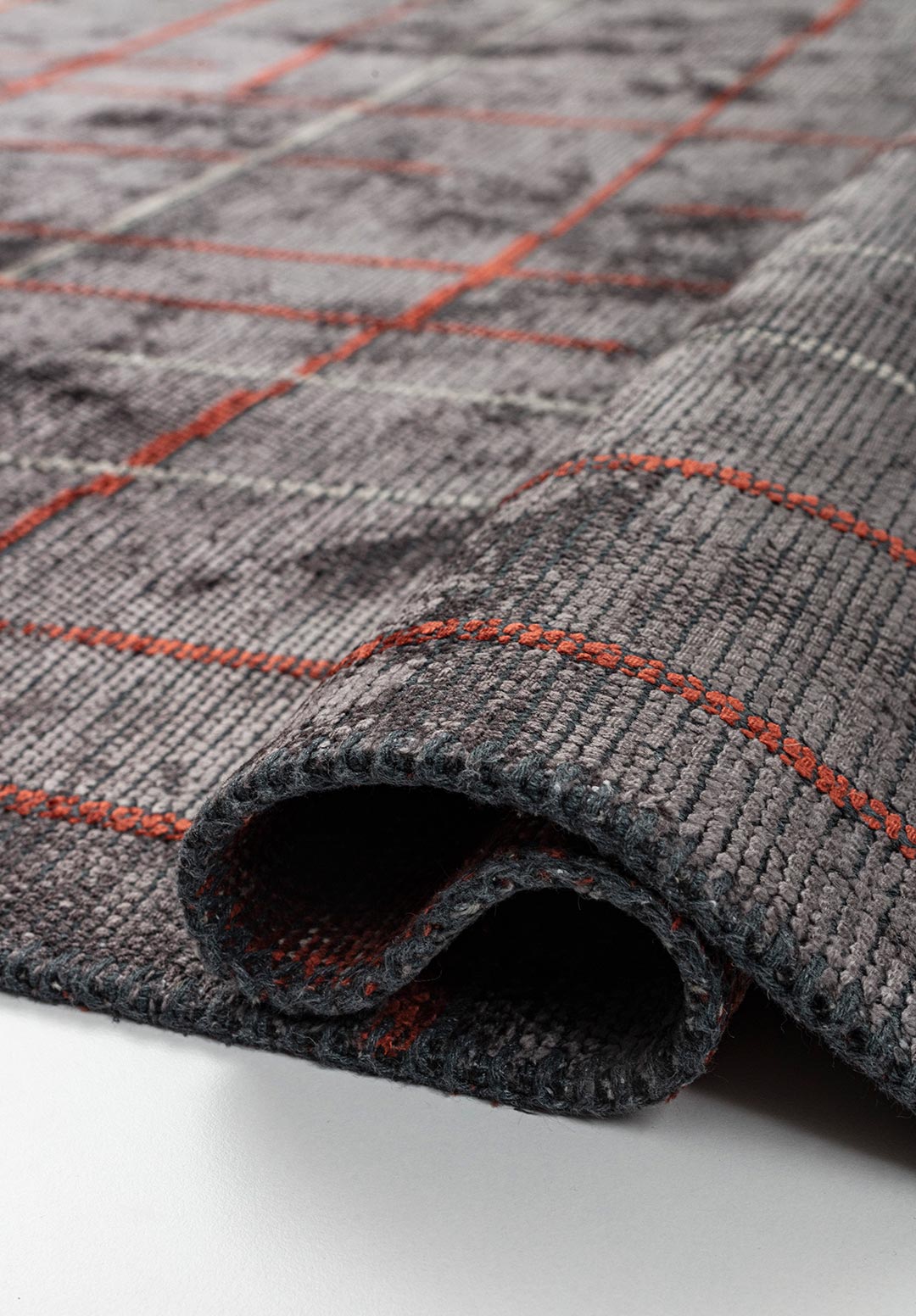 Brooklyn Beige - Charcoal Rug