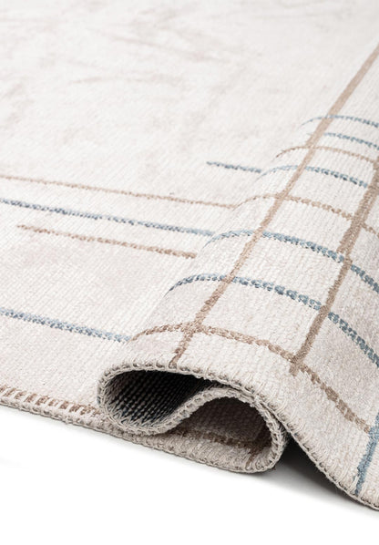 Manhattan Ecru - Nougat Rug