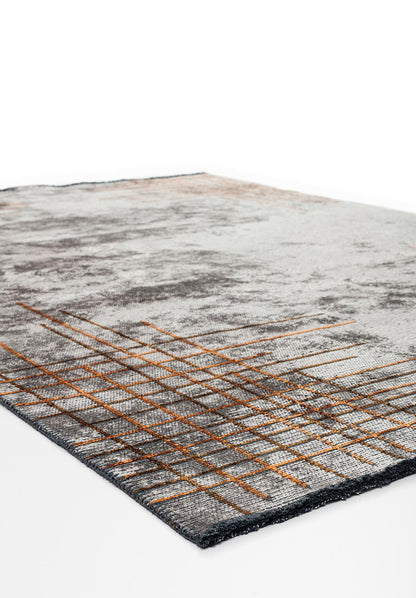 Manhattan Grey - Cacao Rug