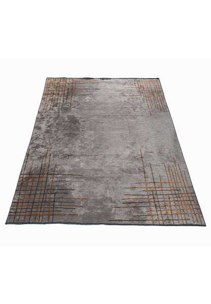 Manhattan Grey - Cacao Rug