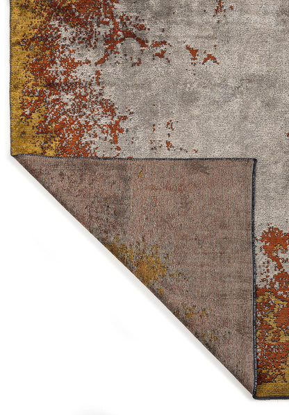 Oslo Mustard - Cream Rug