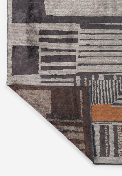 Oxford Charcoal - Grey Rug