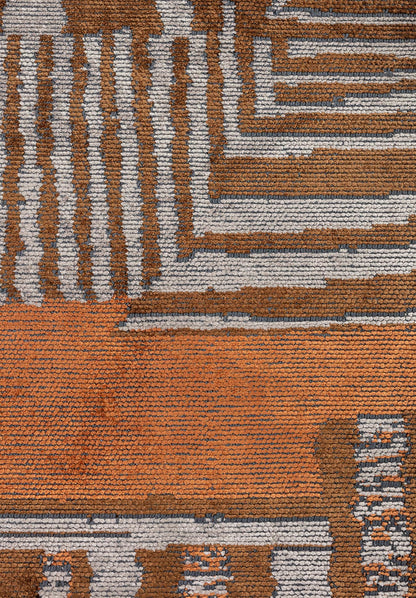 Oxford Cacao - Light Cream Rug
