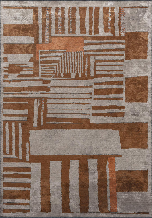 Oxford Cacao - Light Cream Rug