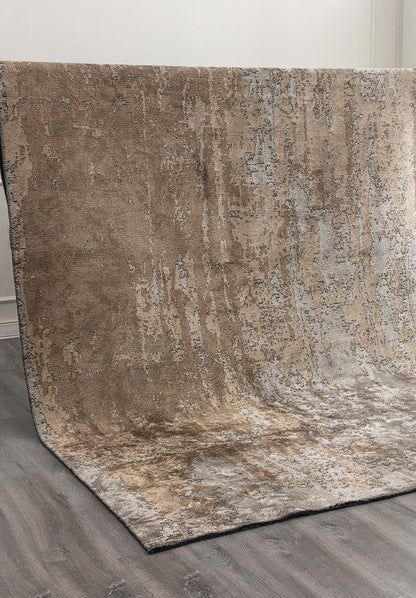 Rhodes Mink - Dark Beige Rug