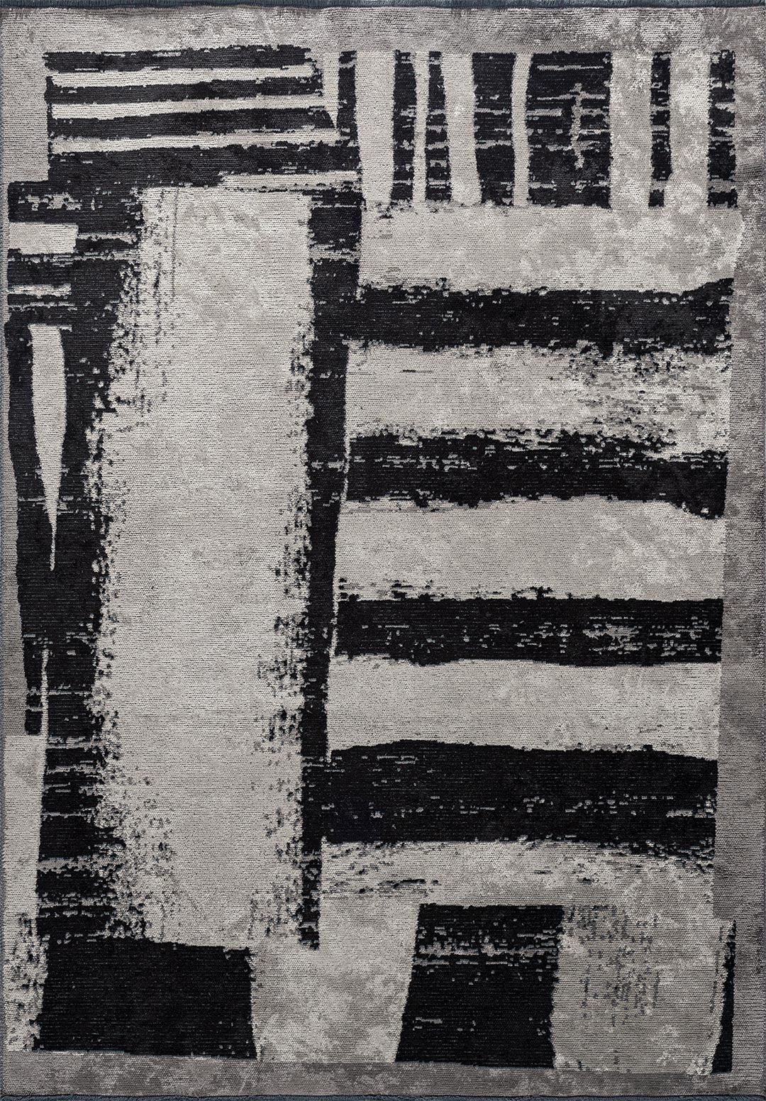 Cambridge Black - Dark Grey Rug