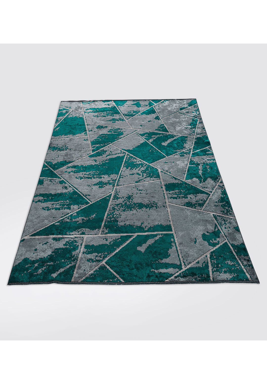 Bremen Blue - Dark Turquoise Rug